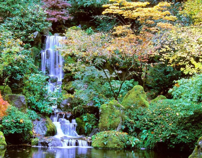 Portland Japanese Garden, United States